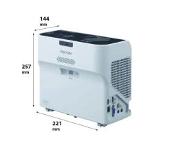 Ricoh DLP Videoprojecteur 3 500 ANSI Lumen