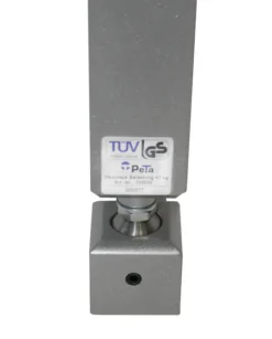 Rotule en acier PeTa pour les supports de plafond et mur PeTa jusqu'à max 40 kg