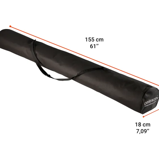 Sac de transport celexon pour écran sur pied 133cm