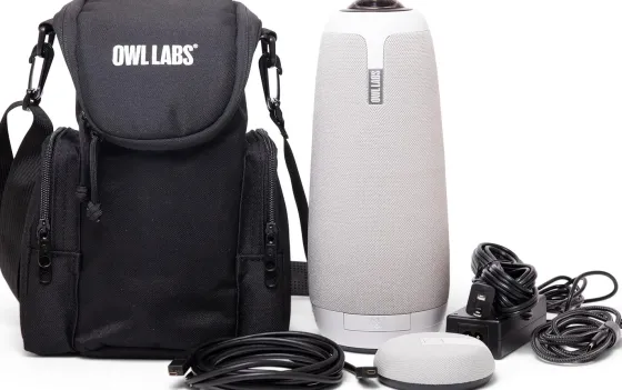 Sac de transport OWL LABS souple pour Meeting Owl