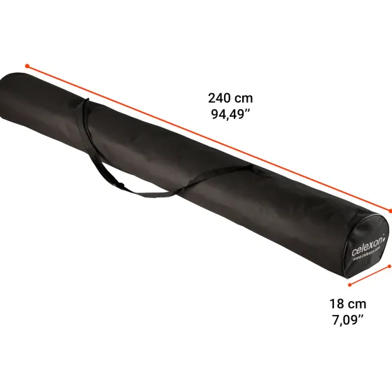 Sac de transport pour écran celexon sur pied 219 cm