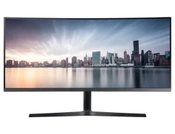 Samsung 34" VA Moniteur, 3440 x 1440 UWQHD, 4ms