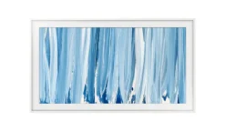 Samsung Cadre moderne de 65 pouces pour The Frame et The Frame Pro, en blanc