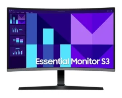 Samsung Essential S39GD moniteur incurvé Full HD de 27 pouces avec un taux de rafraîchissement de 100 Hz et un mode jeu