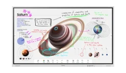 Samsung Flip Pro WM75B 75" Display tactile