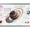 Samsung Flip Pro WM55B 55" Display tactile