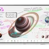 Samsung Flip Pro WM85B 85" Display tactile