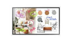 Samsung Flip WM55FX Écran tactile interactif 4K de 55 pouces pour une collaboration efficace