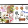 Samsung Flip WM65FX Écran tactile interactif 4K de 65 pouces pour une collaboration efficace