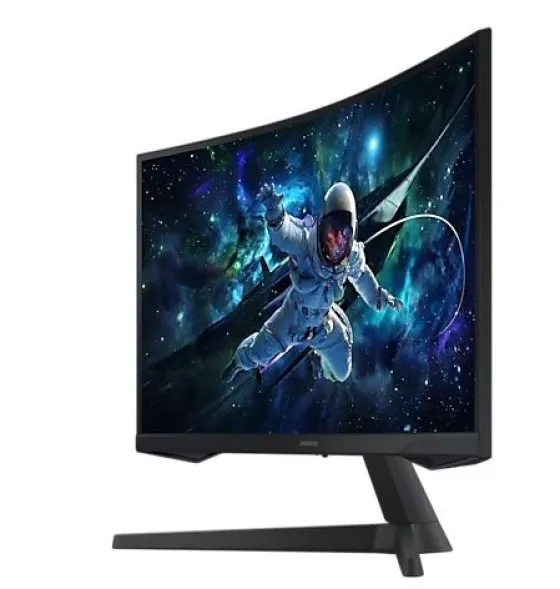 Samsung G55C - Moniteur VA 27", 2560 x 1440 QHD / WQHD, 165Hz, 1ms