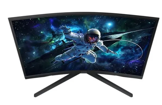 Samsung G55C - Moniteur VA 27", 2560 x 1440 QHD / WQHD, 165Hz, 1ms