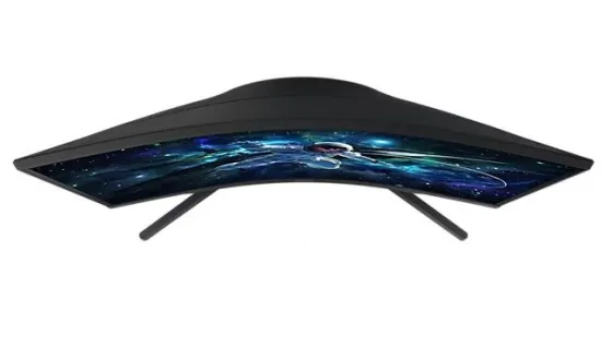 Samsung G55C - Moniteur VA 27", 2560 x 1440 QHD / WQHD, 165Hz, 1ms