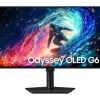 Samsung G61SH Moniteur de jeu Odyssey OLED QHD 240 Hz de 27 pouces