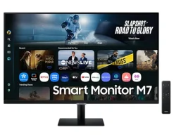 Samsung M70F moniteur intelligent AI de 43 pouces avec hub de jeu intégré