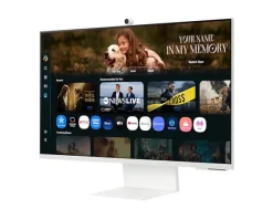 Samsung M80F moniteur intelligent 4K de 32 pouces avec hub de jeu intégré