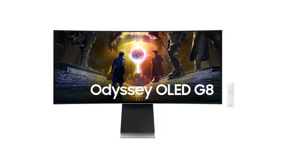 Samsung Moniteur de jeu Odyssey OLED G8 G85SD Ultra WQHD 175 Hz de 34 pouces