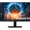 Samsung Odyssey G6 G60F moniteur de jeu QHD 27 pouces 350 Hz pour les sports électroniques avec VESA DisplayHDR 400