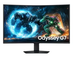 Samsung Odyssey G7 G75F moniteur incurvé 4K de 37 pouces pour les jeux haut de gamme