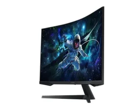 Samsung Odyssey G55C - Moniteur 32", 2560 x 1440 QHD / WQHD, 165Hz, 1ms