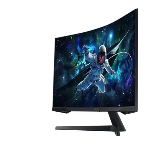 Samsung Odyssey G55C - Moniteur 32", 2560 x 1440 QHD / WQHD, 165Hz, 1ms