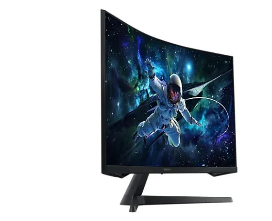 Samsung Odyssey G55C - Moniteur 32", 2560 x 1440 QHD / WQHD, 165Hz, 1ms
