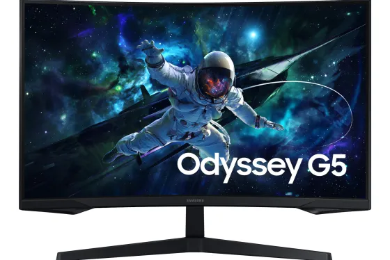 Samsung Odyssey G55C - Moniteur 32", 2560 x 1440 QHD / WQHD, 165Hz, 1ms