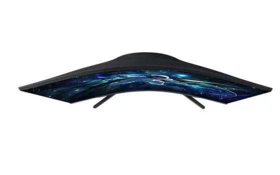 Samsung Odyssey G55C - Moniteur 32", 2560 x 1440 QHD / WQHD, 165Hz, 1ms