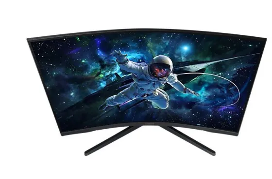 Samsung Odyssey G55C - Moniteur 32", 2560 x 1440 QHD / WQHD, 165Hz, 1ms