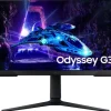 Samsung Odyssey G30D - Moniteur VA 27", 1920 x 1080 Full HD, 180Hz, 1ms