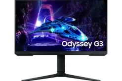 Samsung Odyssey G30D - Moniteur VA 27", 1920 x 1080 Full HD, 180Hz, 1ms
