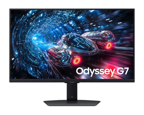 Samsung Odyssey G70F moniteur de jeu 4K UHD 27 pouces avec double mode