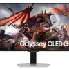 Samsung Odyssey G80SD - Moniteur OLED 32", 3840 x 2160 4K UHD, 240Hz, 0,03ms