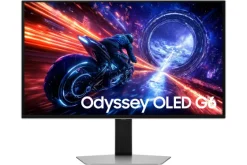 Samsung Odyssey OLED G6 G60SF moniteur de jeu QHD 27 pouces 500 Hz