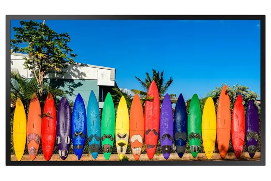 Samsung OM55B 55" Display