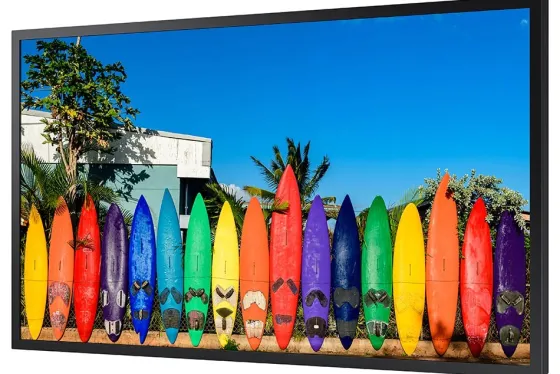 Samsung OM55B 55" Display