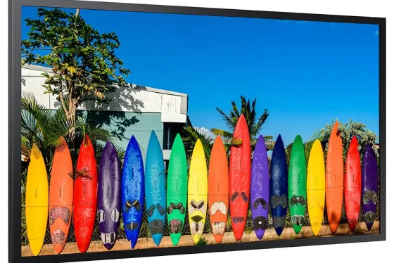 Samsung OM55B 55" Display