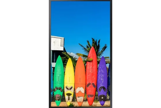Samsung OM55B 55" Display