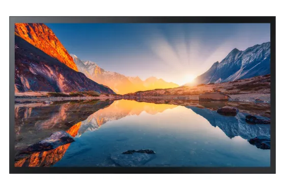 Samsung QM55B-T 55" Display tactile