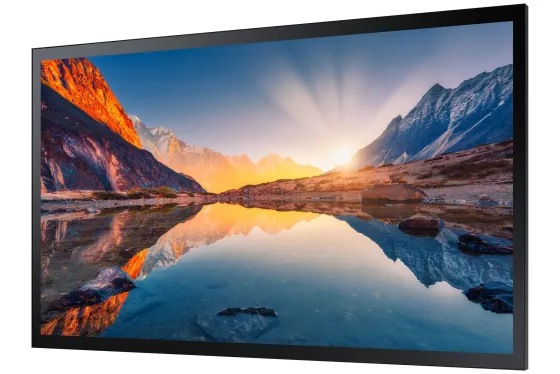 Samsung QM55B-T 55" Display tactile