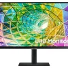 Samsung S32A800NMP 32" VA Moniteur, 3840 x 2160 4K UHD, 60Hz, 5ms