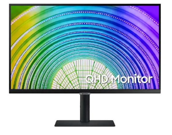 Samsung S27A600UUU 27" IPS Moniteur, 2560 x 1440 QHD / WQHD, 75Hz, 5ms