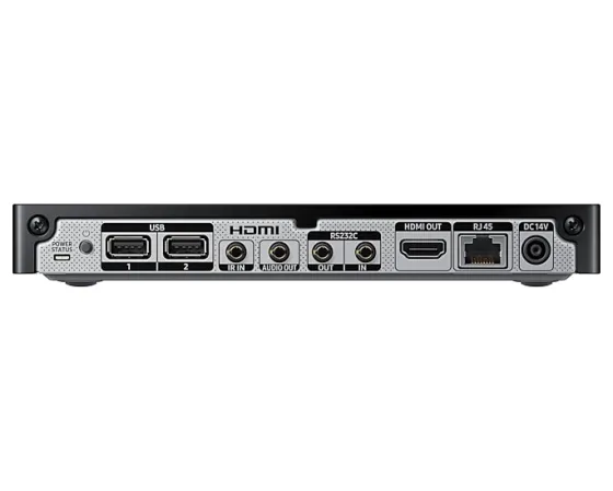 Samsung SBB-SS08NU1XEN Boîtier de lecteur de signalisation UHD