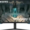 Samsung S32BG650EU 32" VA Moniteur, 2560 x 1440 QHD / WQHD, 240Hz, 1ms