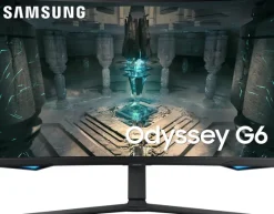 Samsung S32BG650EU 32" VA Moniteur, 2560 x 1440 QHD / WQHD, 240Hz, 1ms