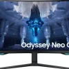 Samsung S32BG750NU 32" VA Moniteur, 3840 x 2160 4K UHD, 165Hz, 1ms