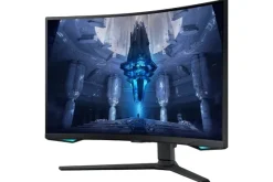 Samsung S32BG750NU 32" VA Moniteur, 3840 x 2160 4K UHD, 165Hz, 1ms