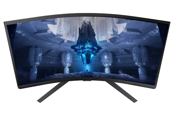 Samsung S32BG750NU 32" VA Moniteur, 3840 x 2160 4K UHD, 165Hz, 1ms