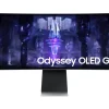 Samsung S34BG850SU 34" OLED Moniteur, 3440 x 1440 UWQHD, 175Hz, 0,03ms