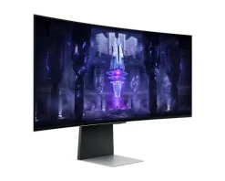 Samsung S34BG850SU 34" OLED Moniteur, 3440 x 1440 UWQHD, 175Hz, 0,03ms