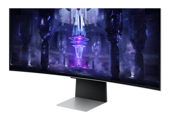 Samsung S34BG850SU 34" OLED Moniteur, 3440 x 1440 UWQHD, 175Hz, 0,03ms